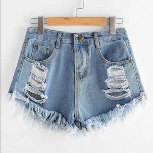 Shein Jean Shorts